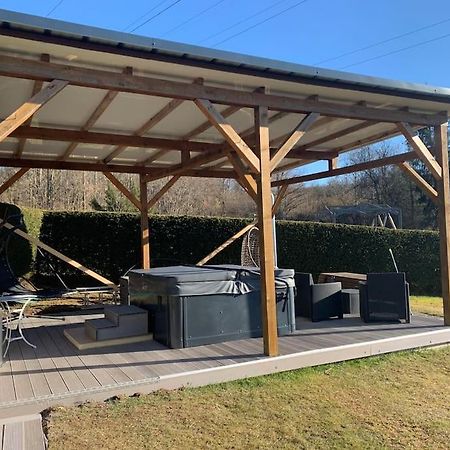 Chalet 2 Personnes Avec Jacuzzi Et Piscine Saisonniere Partagee Corcieux 외부 사진