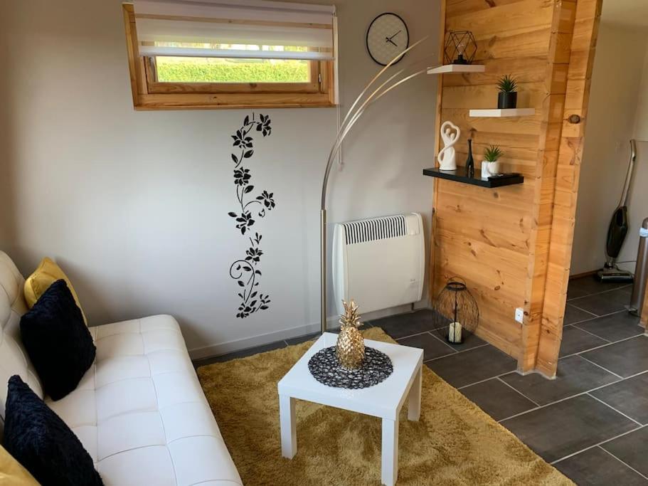 Chalet 2 Personnes Avec Jacuzzi Et Piscine Saisonniere Partagee Corcieux 외부 사진