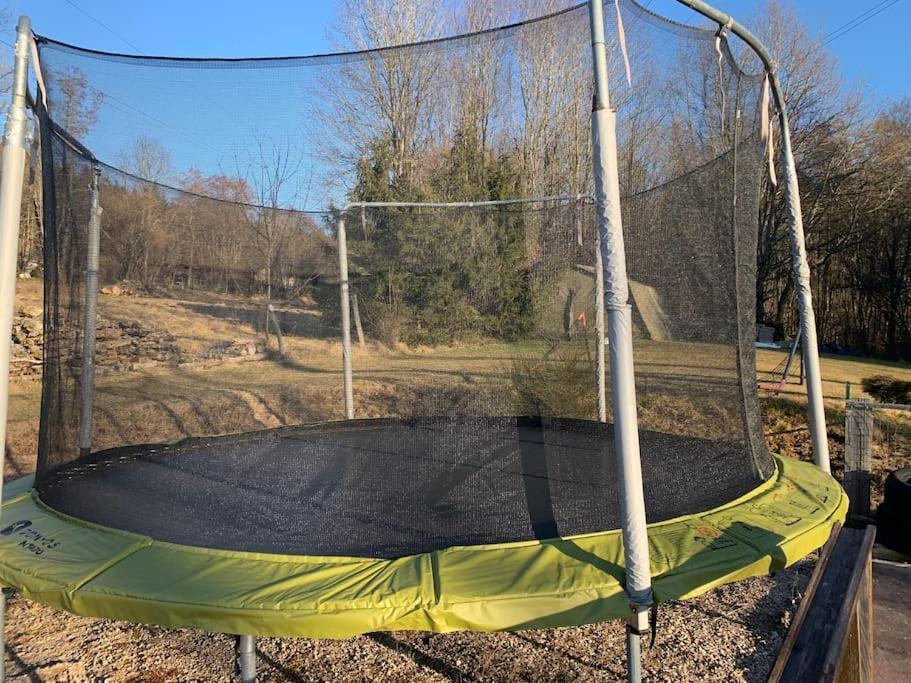 Chalet 2 Personnes Avec Jacuzzi Et Piscine Saisonniere Partagee Corcieux 외부 사진